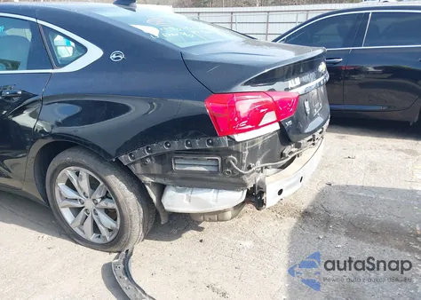 2018 Chevrolet Impala 1Lt из США, поврежденный, VIN 1G1105S34JU122128